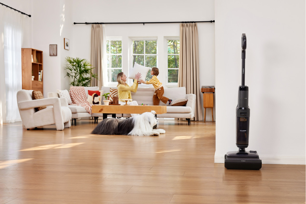 Пилосос Tineco ручний миючий акумуляторний Tineco Floor One S6 Stretch Extreme (FW420400DE)