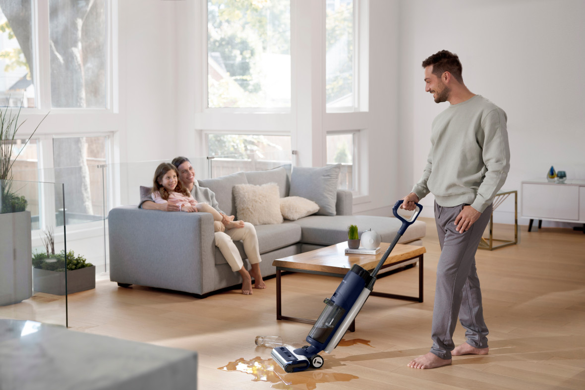 Пилосос Tineco ручний миючий акумуляторний Tineco Floor One S7 Flashdry Pet (FW221800DE)