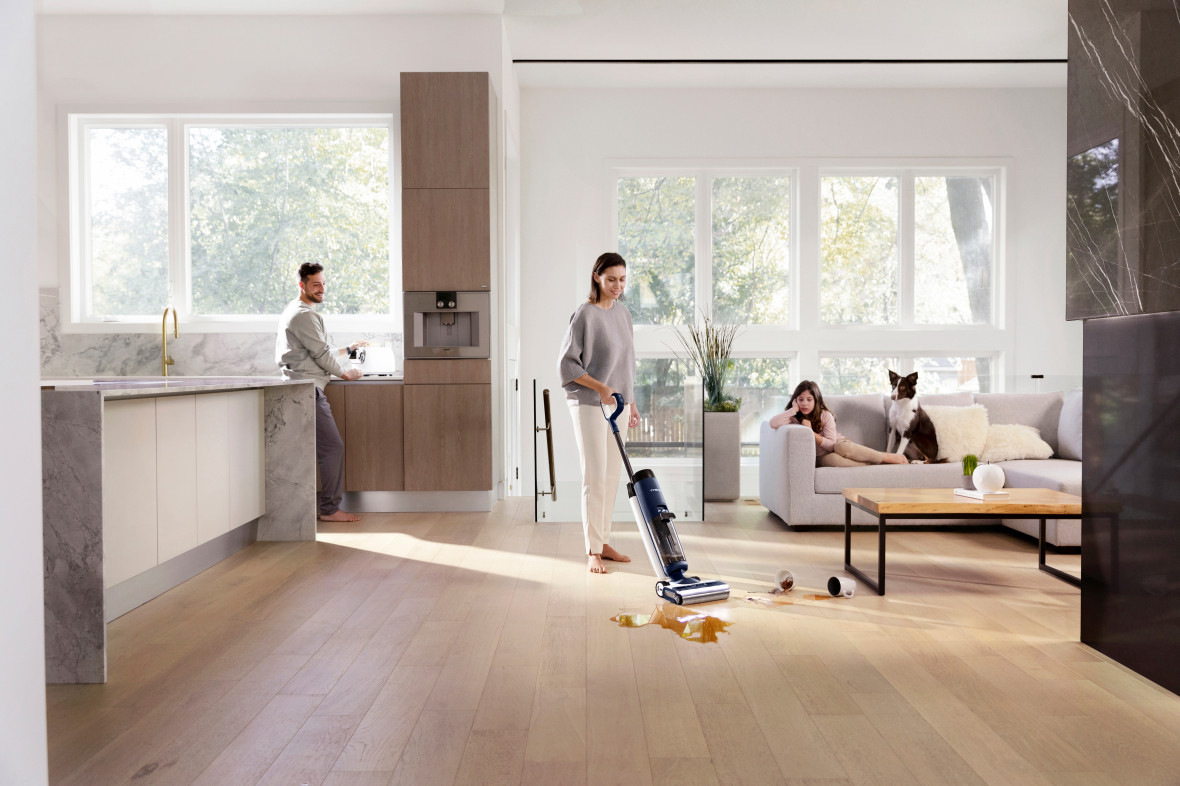 Пилосос Tineco ручний миючий акумуляторний Floor One S7 Flashdry