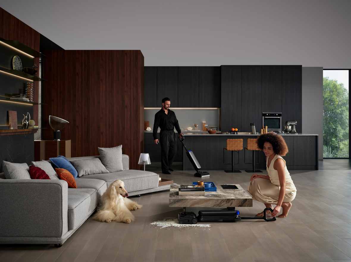 Пилосос Tineco ручний миючий акумуляторний Floor One S9 Artist Premium (FW2C0700DE)