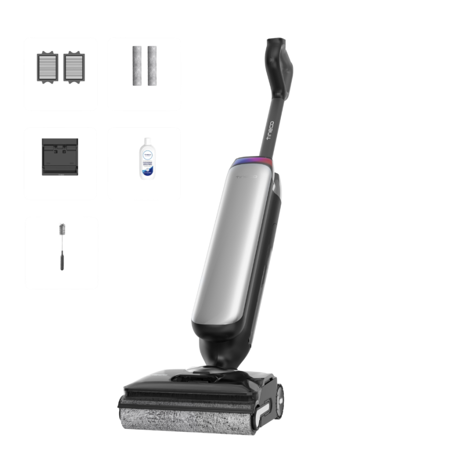 Моющий пылесос Tineco Floor One S9 Artist FW2C0700DE — аккумуляторный