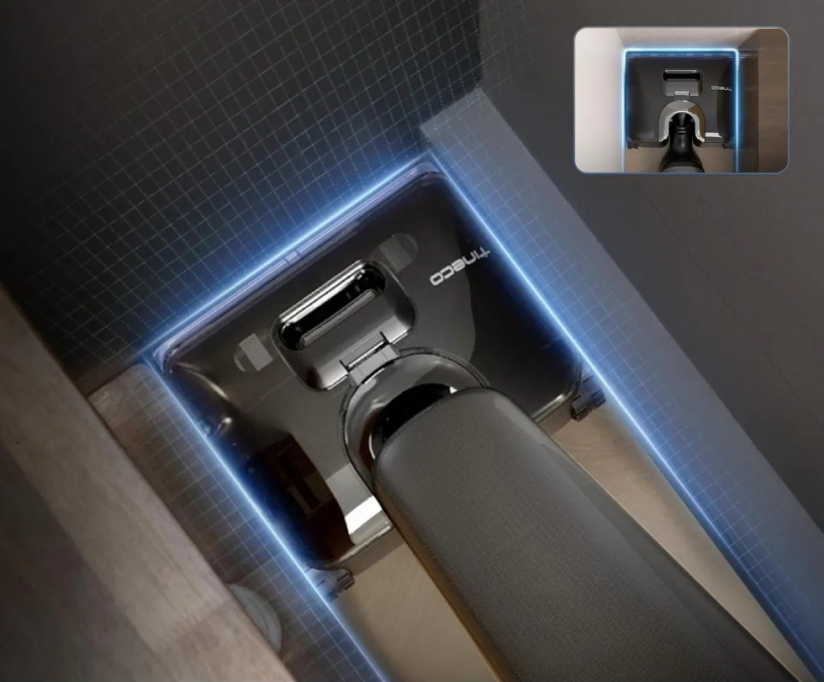 Тщательная уборка краев и скрытых зон