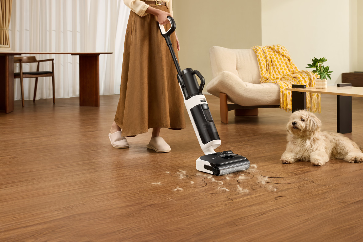 Умная уборка: всегда чистая щетка и максимальная эффективность