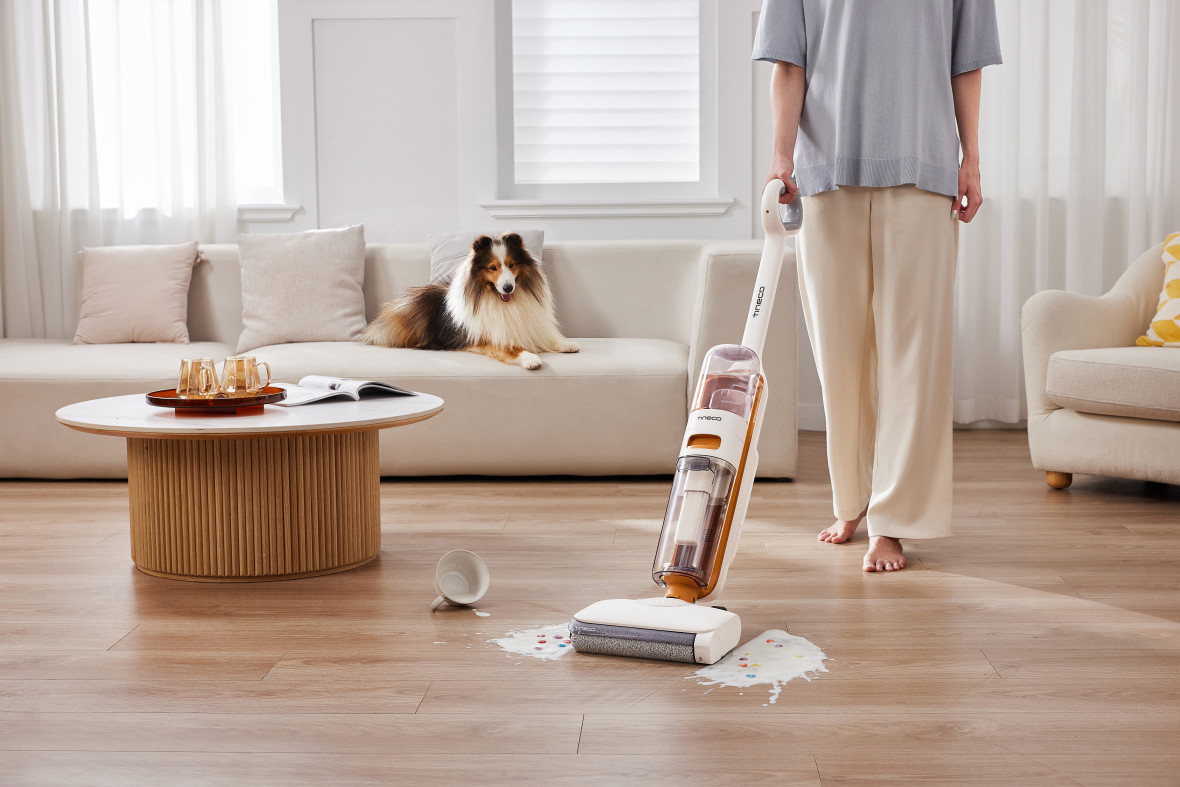 Пилосос Tineco ручний миючий акумуляторний Tineco iFloor Y2 Plus (FW1D1700DE)