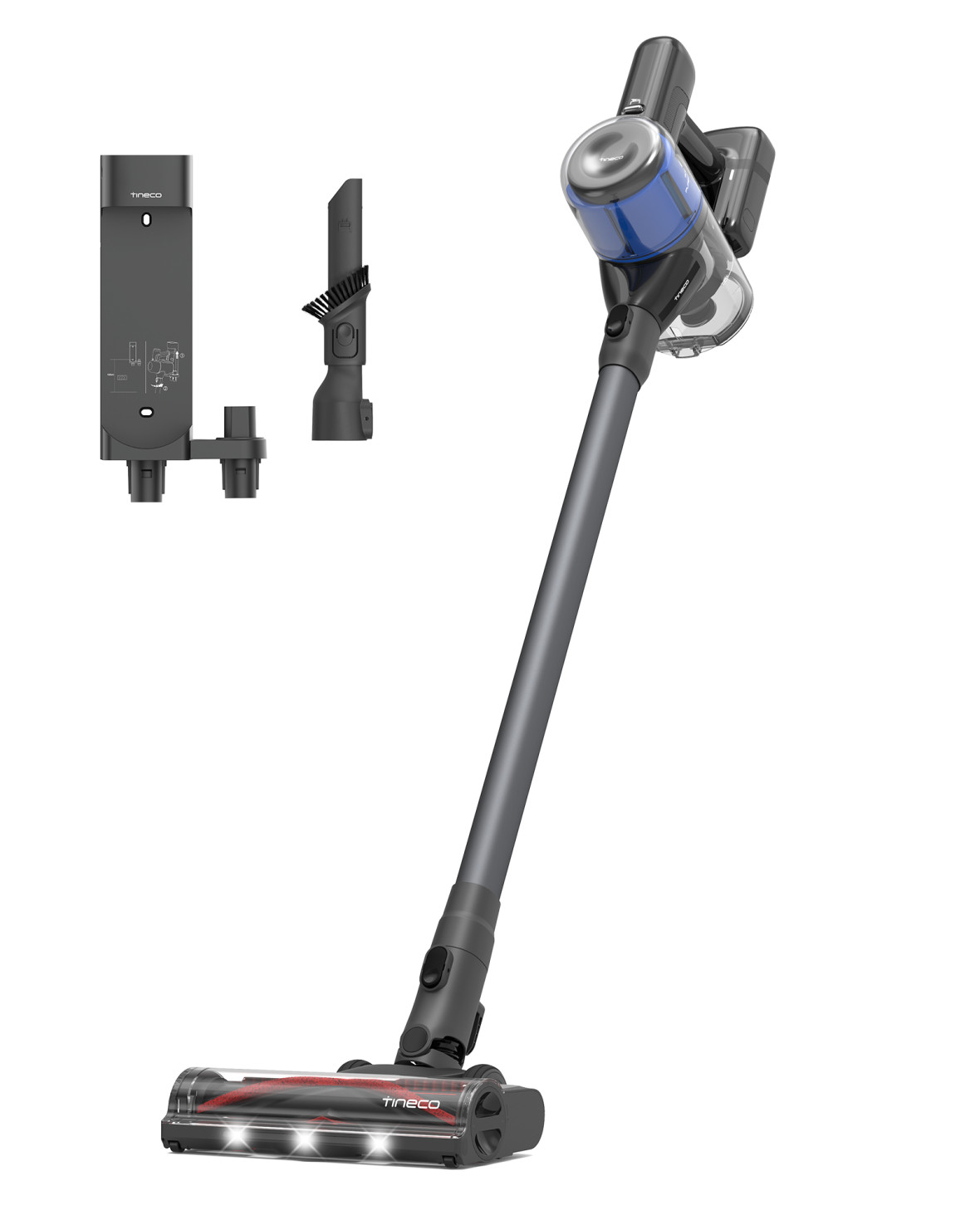 Ручной аккумуляторный пылесос Tineco PURE ONE S30 (VA201100DE)