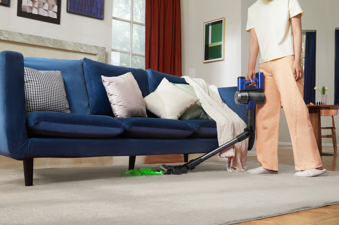 Чистый пол без единого следа пыли