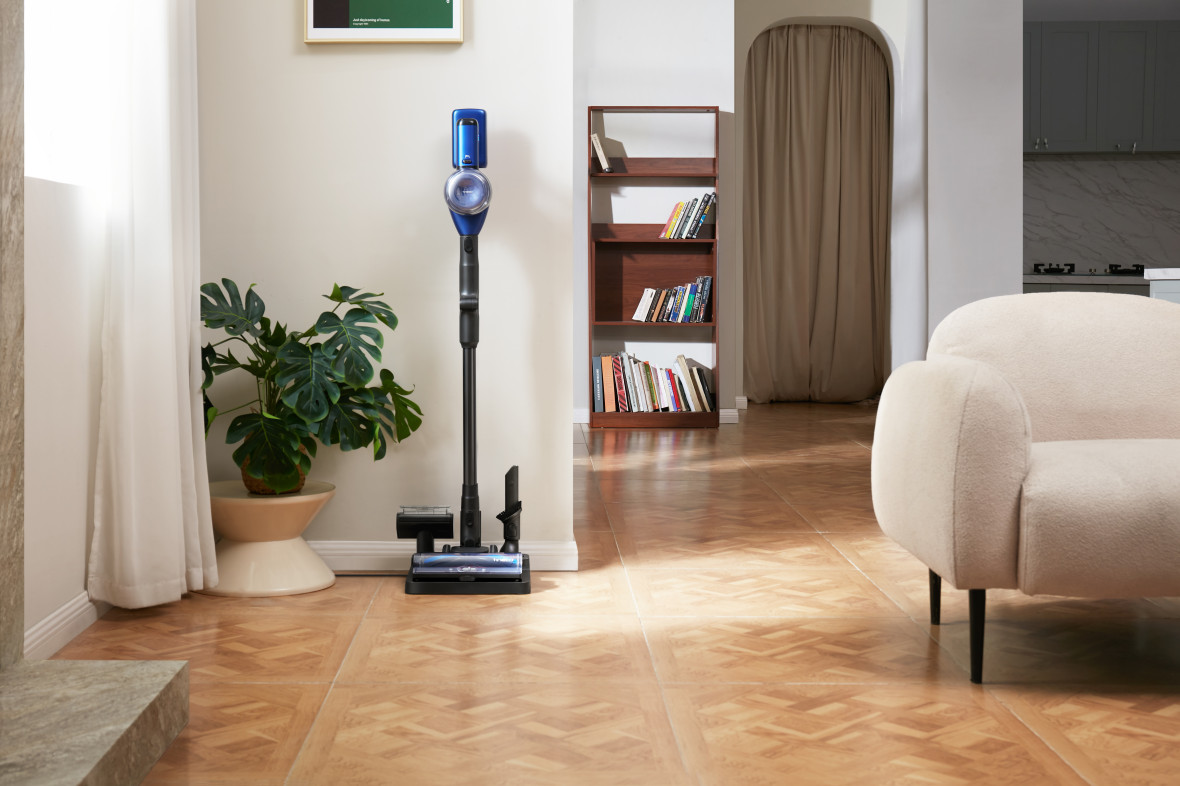 Всегда готов к следующей уборке без лишних пауз